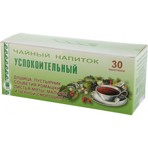 Купить Напиток чайный «Успокоительный»  г. Щербинка  