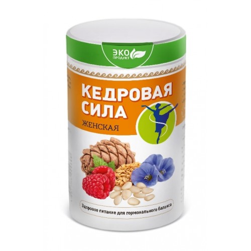 Купить Продукт белково-витаминный Кедровая сила - Женская  г. Щербинка  