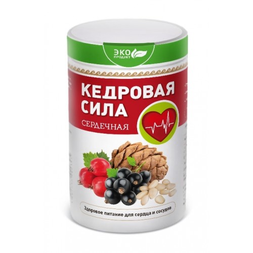 Купить Продукт белково-витаминный Кедровая сила - Сердечная  г. Щербинка  